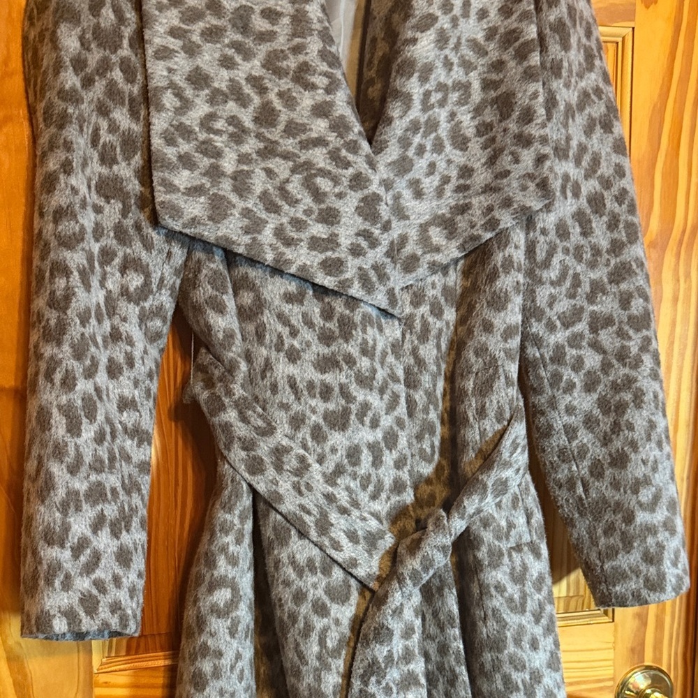 Cole Haan Signature Wool Blend Coat - Picture 4 of 13